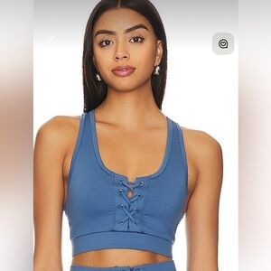 NWT Strut-This The Tommy Bra in Arctic Blue sz M